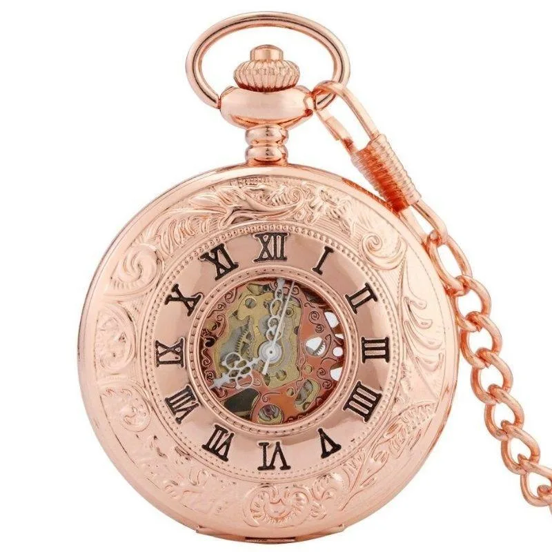 Taschenuhr für Damen – mechanisch