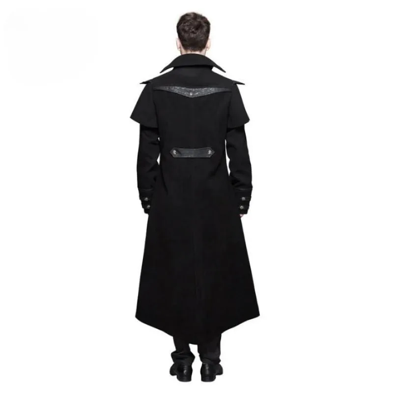 Ansicht 2 — Steampunk-Jacke – Stil Piratenstil