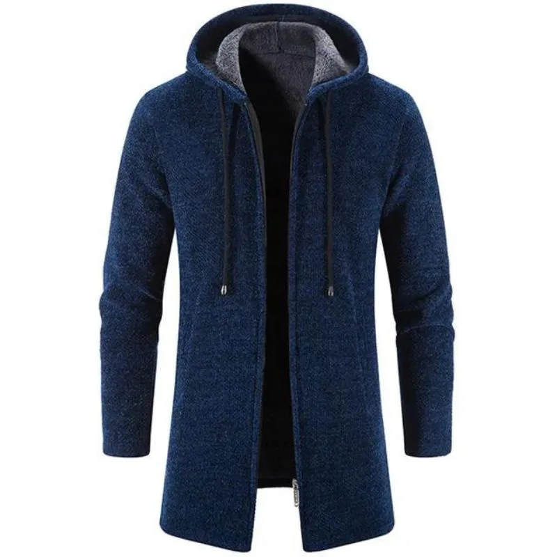 Ansicht 10 — Strickjacke für Herren – mit Kapuze
