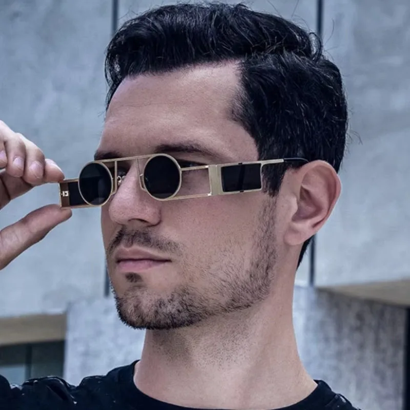 Ansicht 2 — Sonnenbrille – Umgekehrte Form Form rund