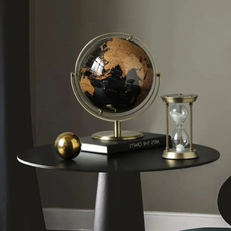 Ansicht 8 — Steampunk-Globus