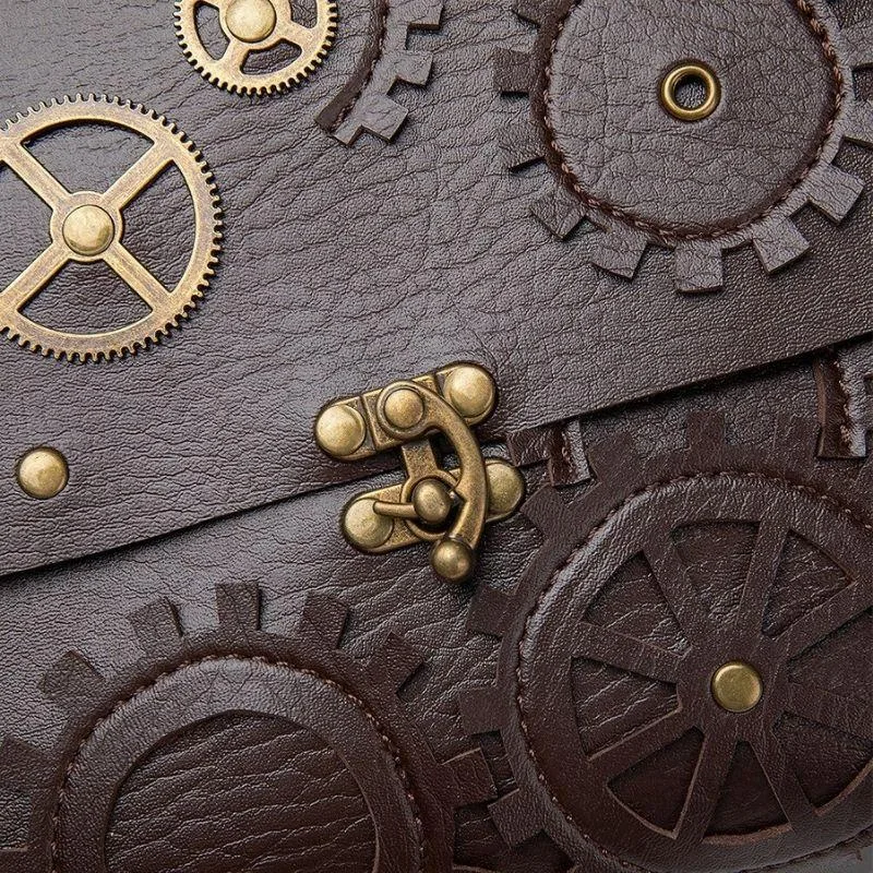 Ansicht 8 — Steampunk-Tasche – Schulterriemen