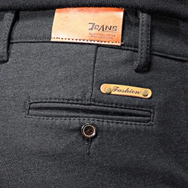 Ansicht 4 — Hose für Herren – Tweed schwarz