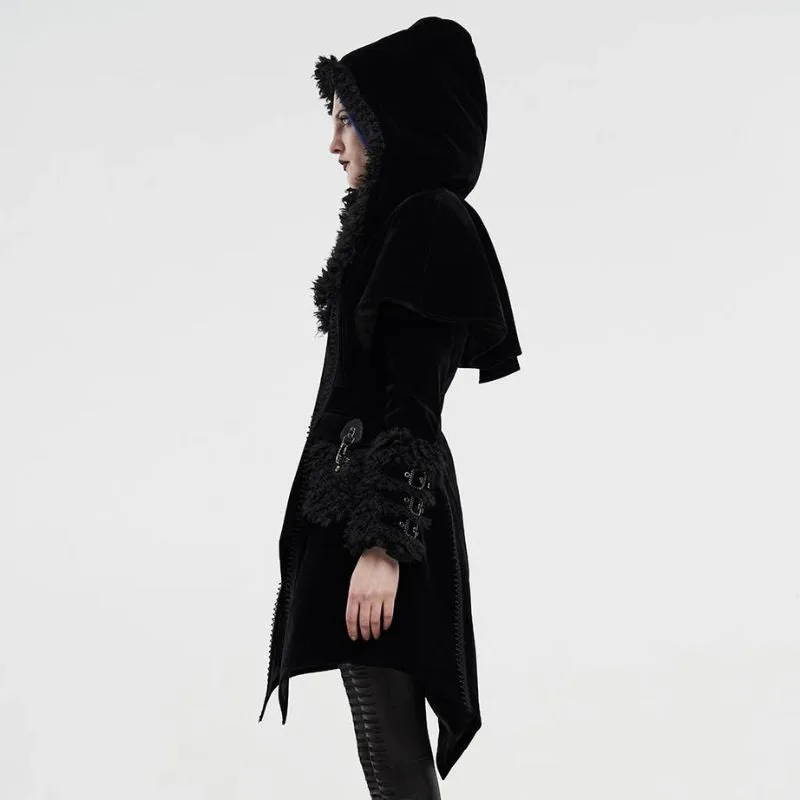 Ansicht 3 — Mantel für Damen – Gothic viktorianisch