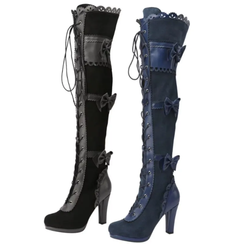 Ansicht 6 — Steampunk-Stiefel – Spitze