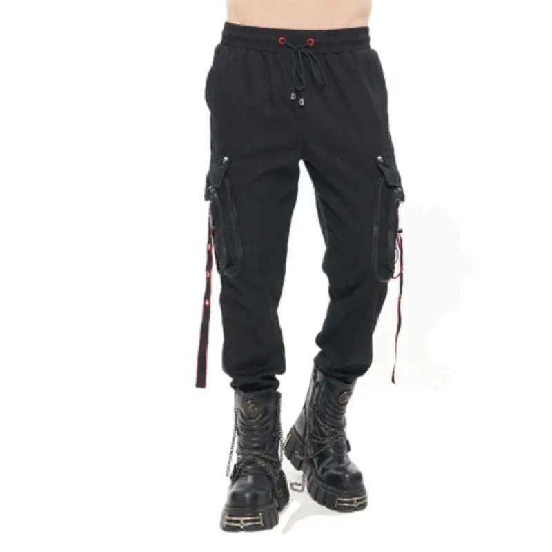 Ansicht 2 — Hose – Cargo Rock Metall