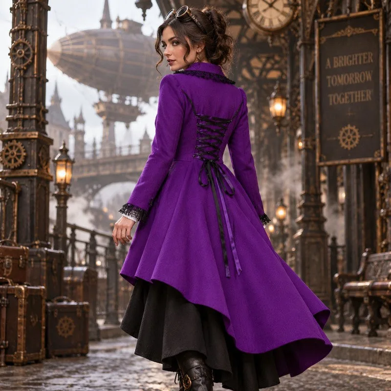 Ansicht 4 — Jacke für Damen – Viktorianischer Stil