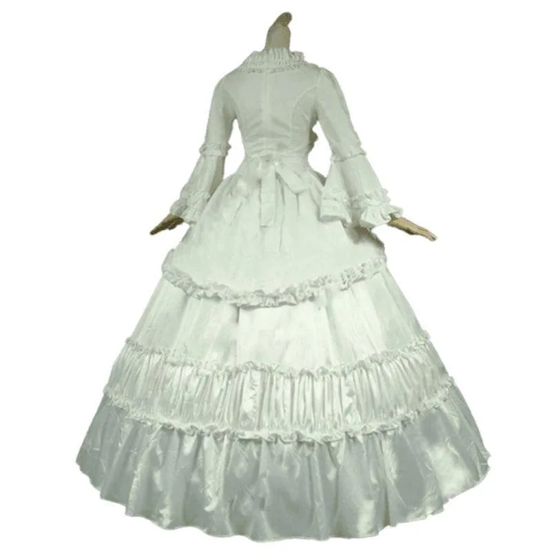 Ansicht 3 — Steampunk-Kleid – für Hochzeit