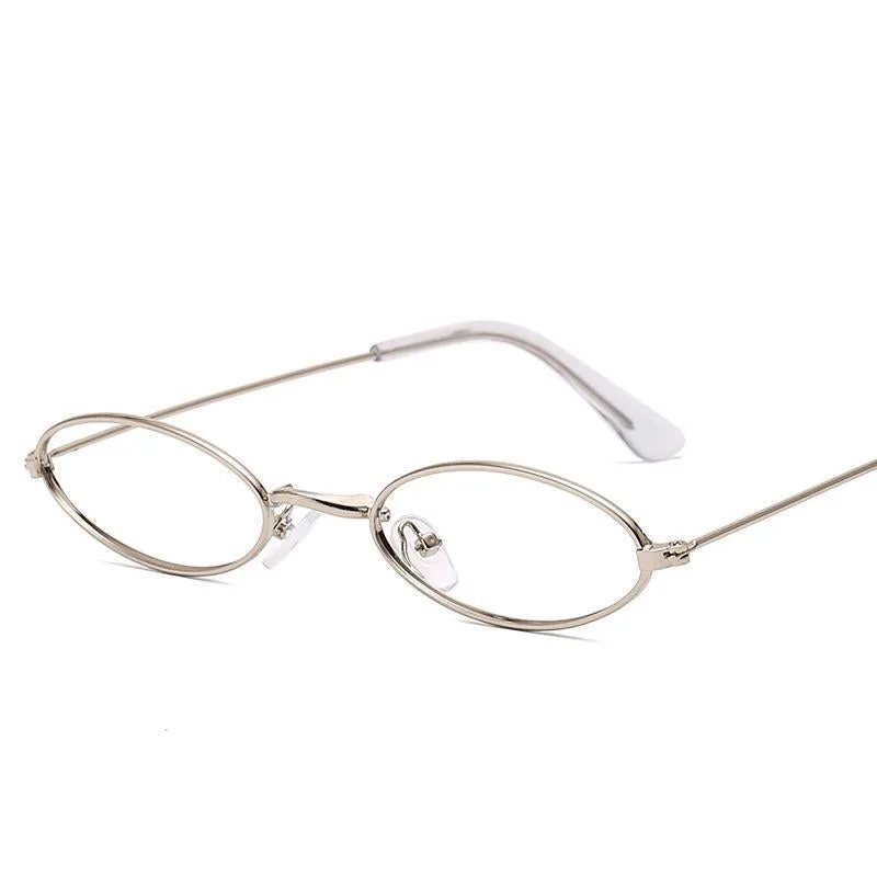 Ansicht 6 — Steampunk-Sonnenbrille – Oval