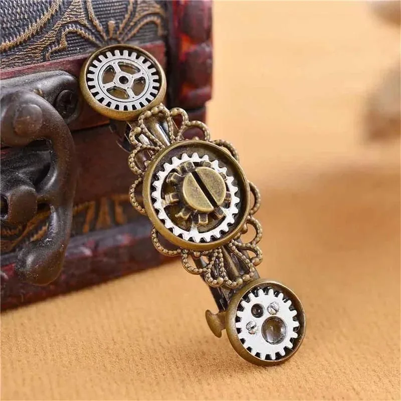 Ansicht 9 — Steampunk-Haarspange