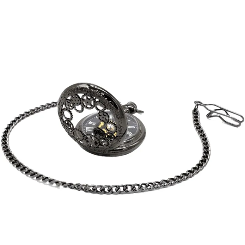 Ansicht 4 — Taschenuhr – Zahnräder