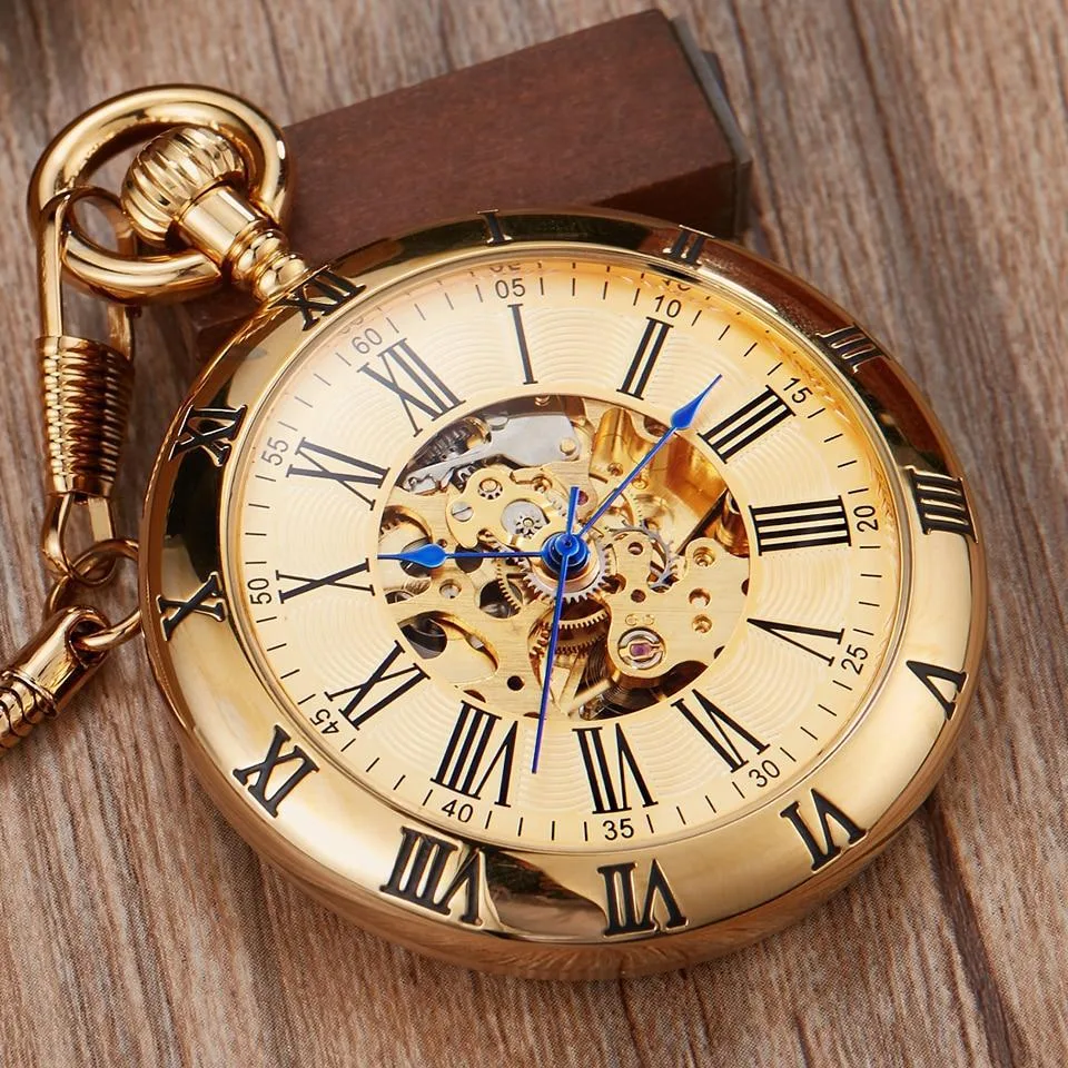 Taschenuhr – automatik Taschenuhr – automatik