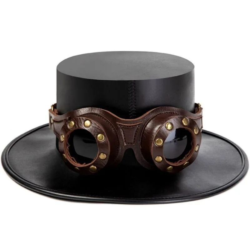 Ansicht 7 — Steampunk-Brille – PU