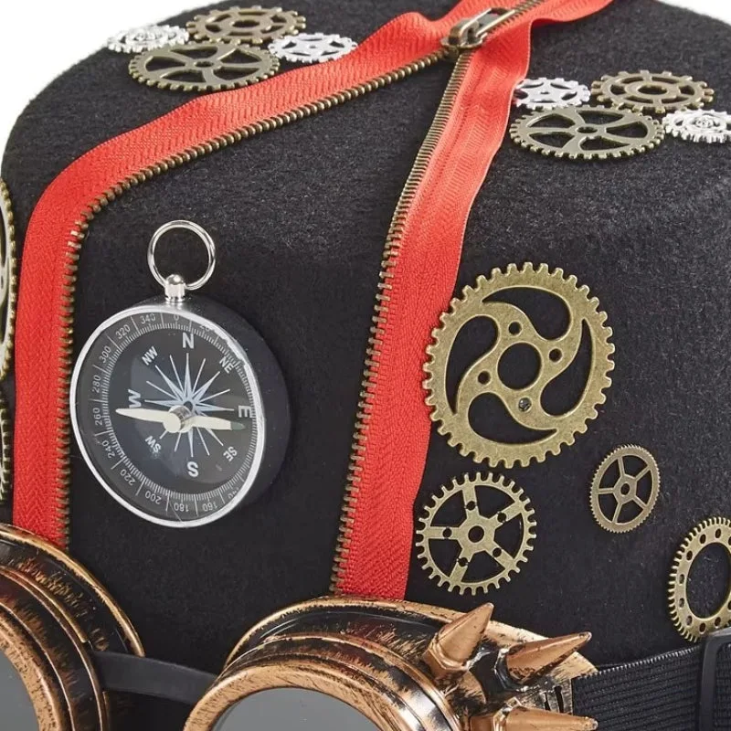 Ansicht 5 — Steampunk-Hut – Revolutionär