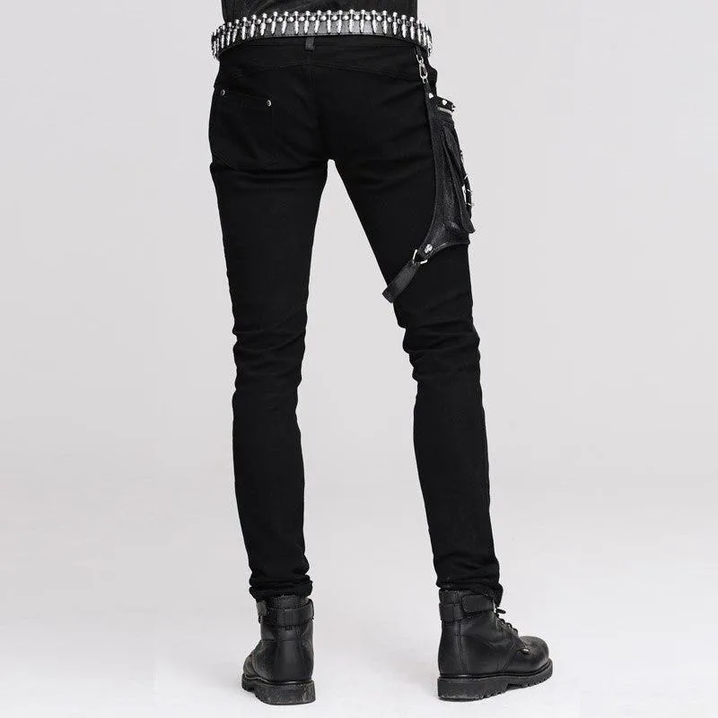 Ansicht 7 — Steampunk-Hose für Herren – Gothic