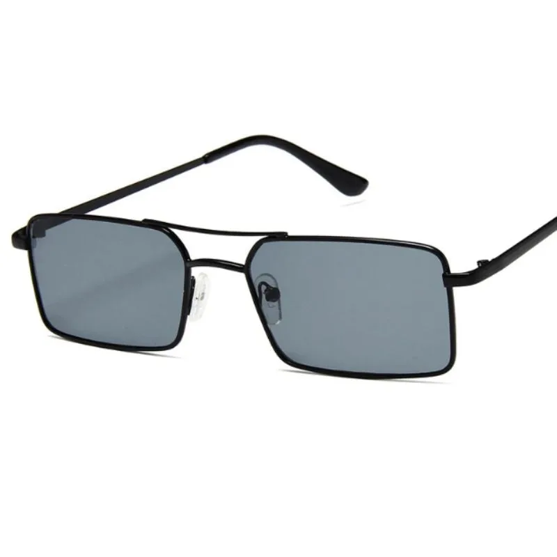 Sonnenbrille – rechteckig Vintage