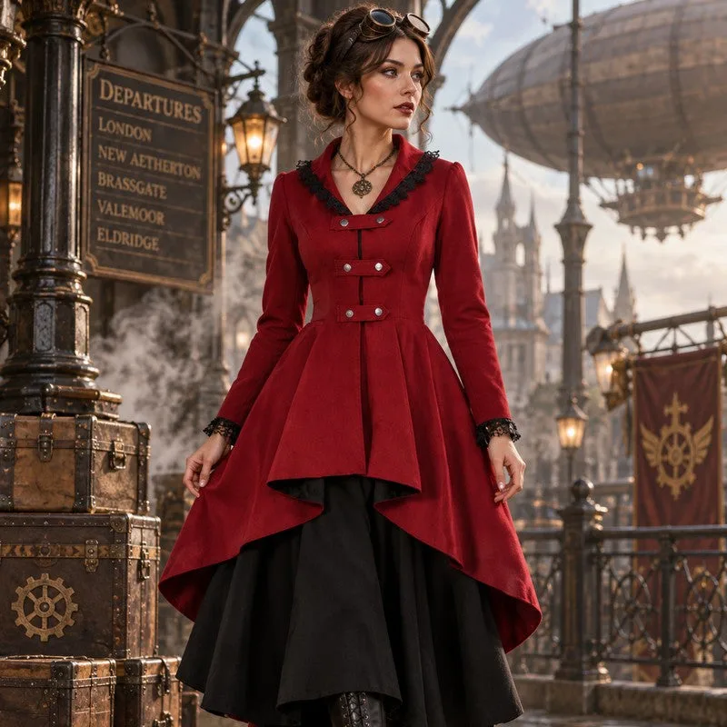 Ansicht 10 — Jacke für Damen – Viktorianischer Stil