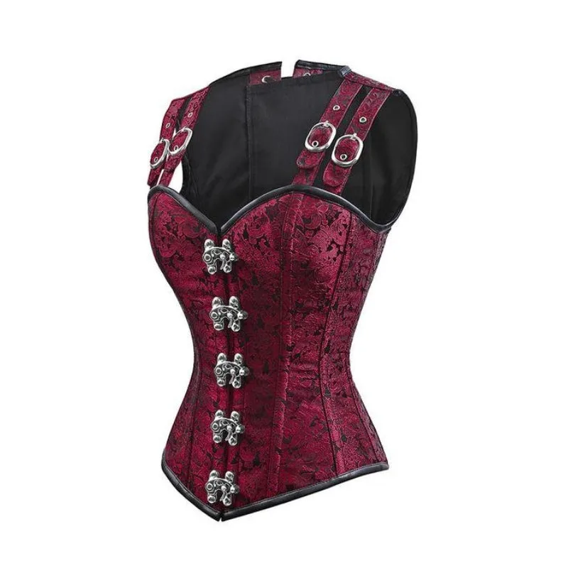 Ansicht 6 — Steampunk-Korsett für Damen – Retro