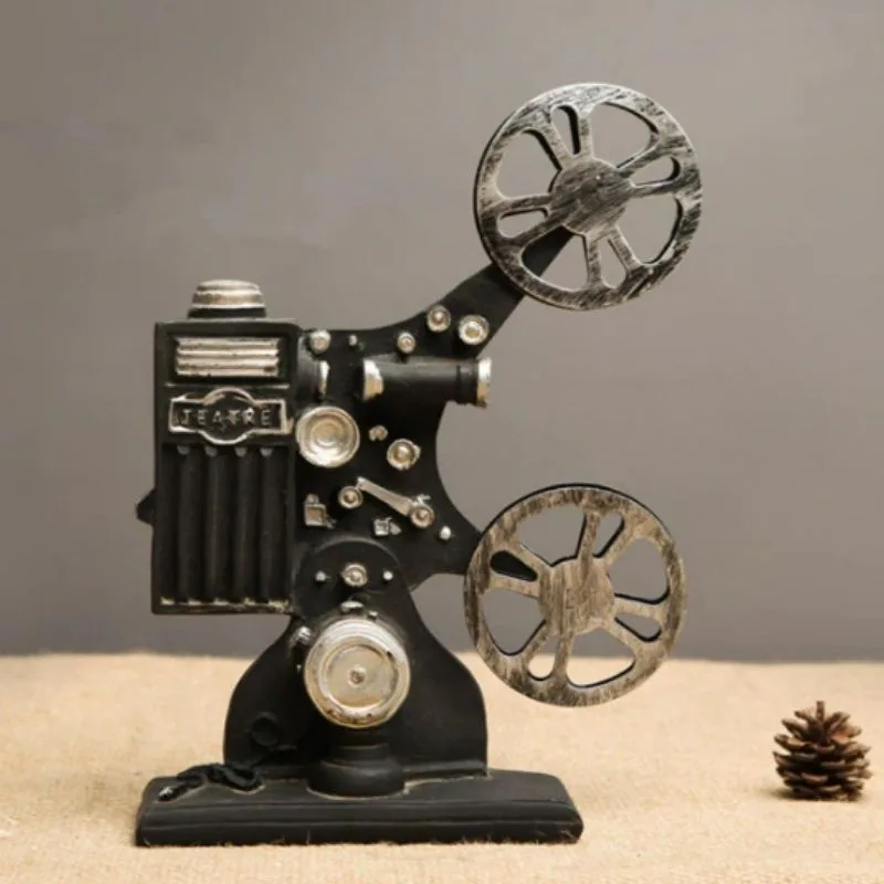 Ansicht 4 — Filmprojektor – Dekoration