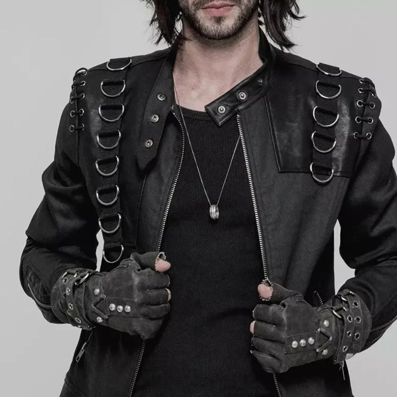 Ansicht 4 — Steampunk-Handschuhe für Herren