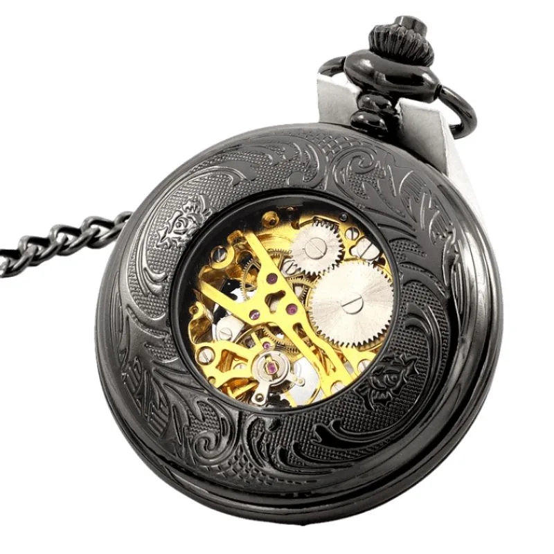 Ansicht 2 — Taschenuhr – Zahnräder