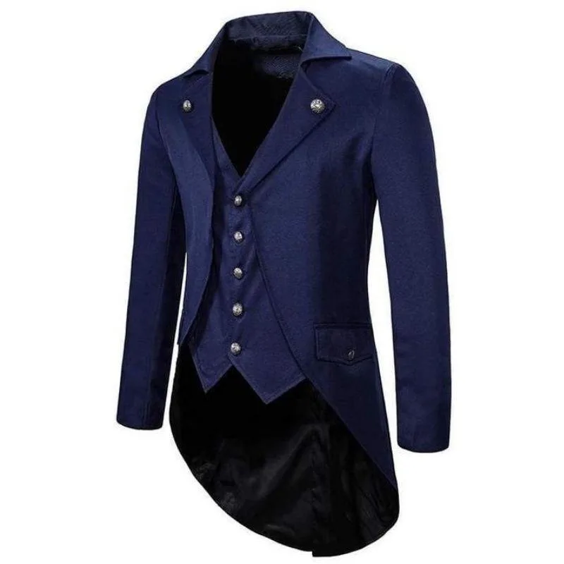 Ansicht 3 — Steampunk-Jacke für Herren – Gehrock