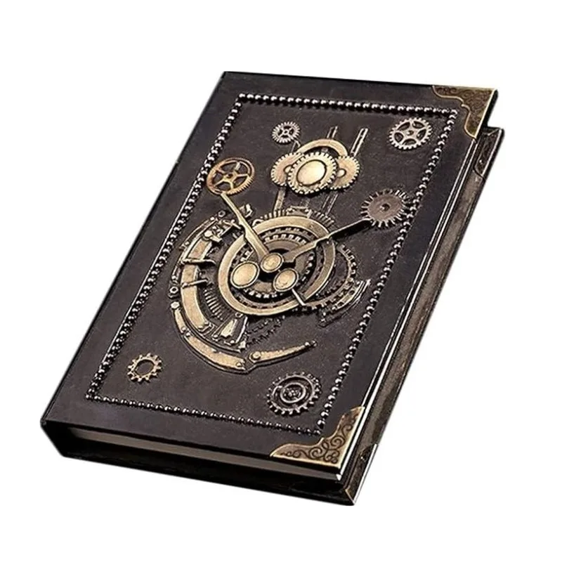 Steampunk-Notizbuch