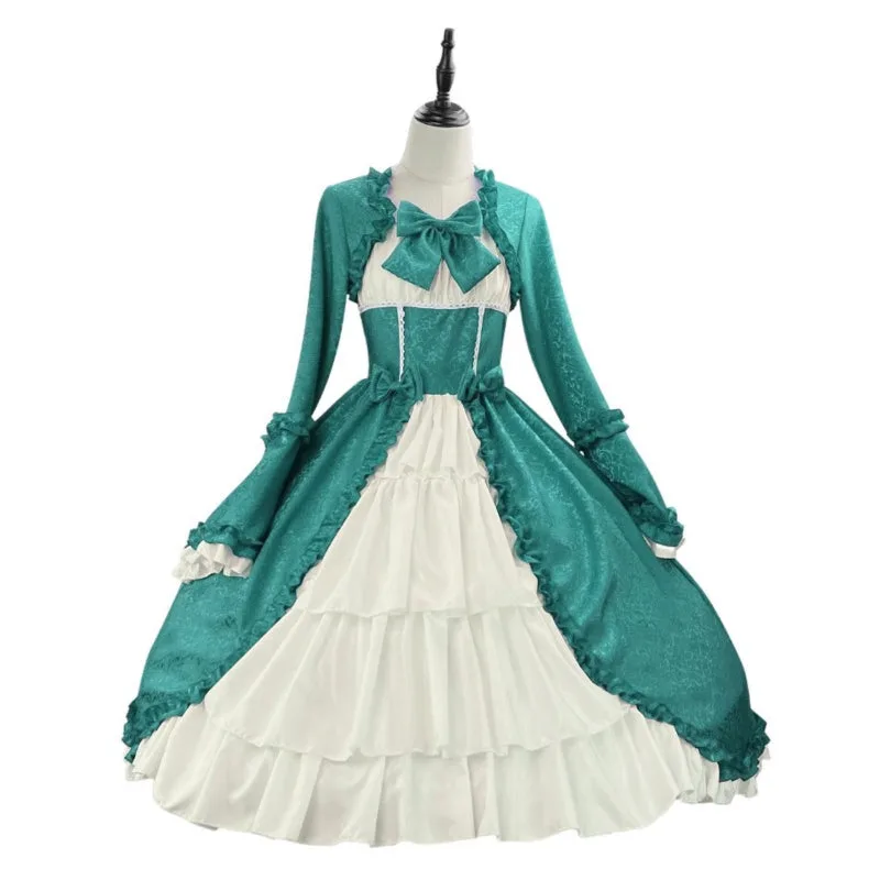 Ansicht 17 — Kleid für Damen – viktorianisch
