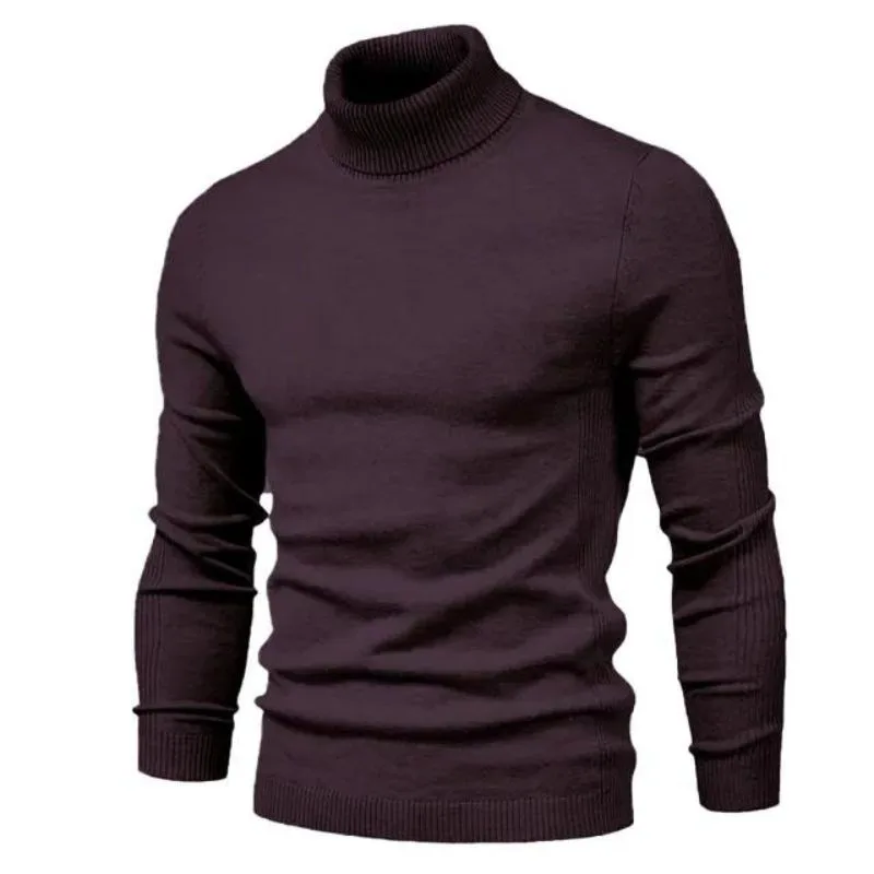 Ansicht 8 — Rollkragenpullover für Herren – Slim