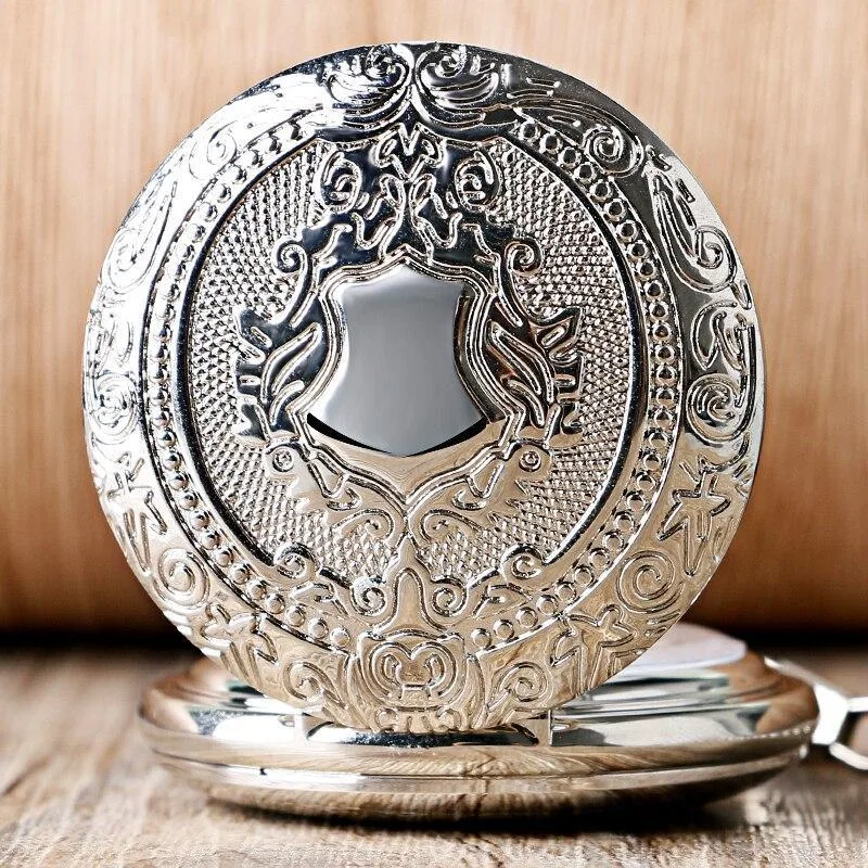 Ansicht 3 — Steampunk-Taschenuhr – Full-Hunter