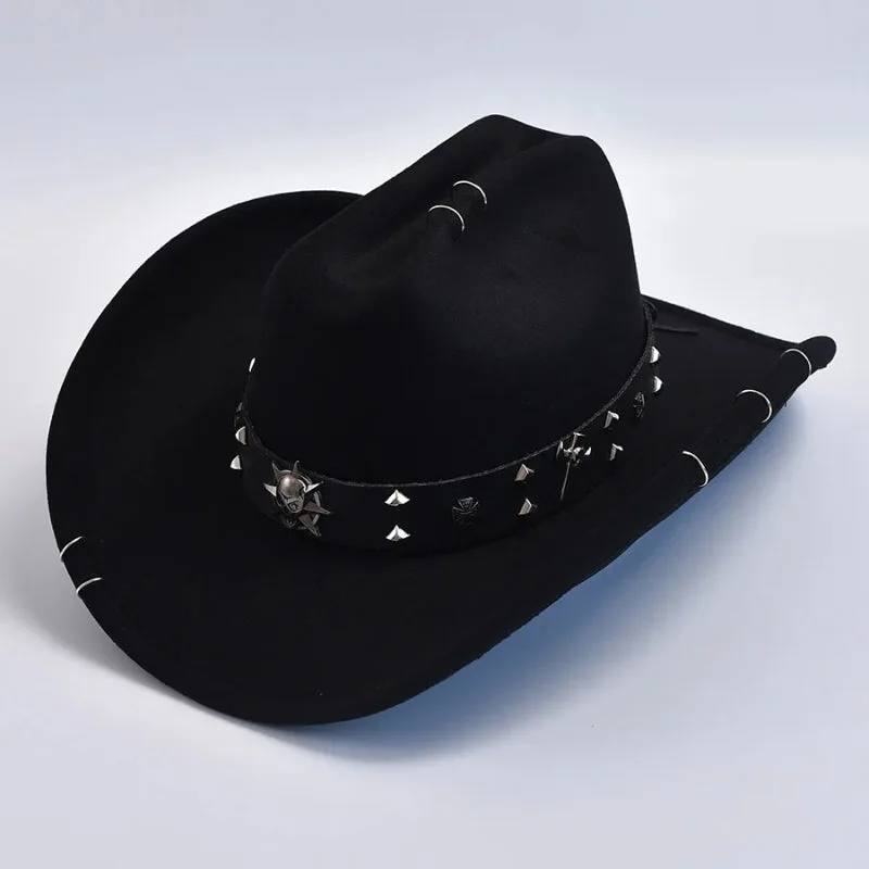 Ansicht 5 — Steampunk-Hut – Wildwest