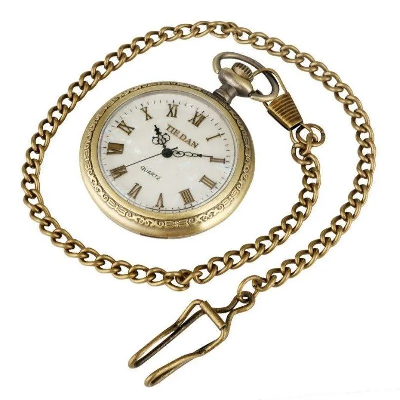Ansicht 5 — Taschenuhr – antik-look