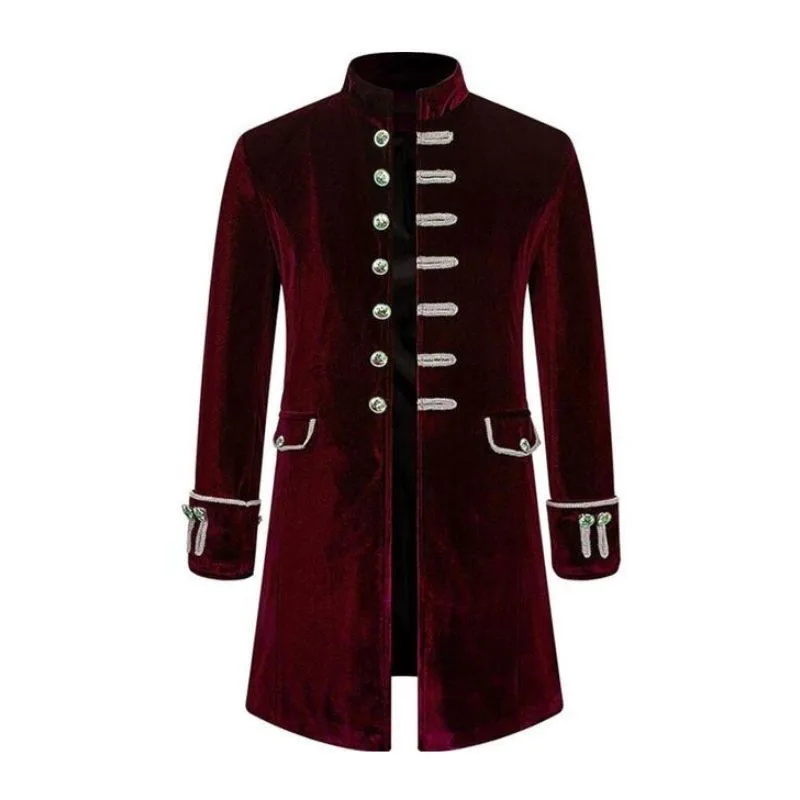 Ansicht 6 — Steampunk-Jacke – Gothic lang