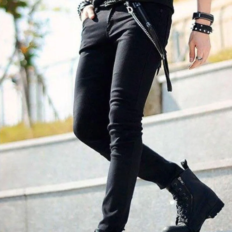 Ansicht 3 — Hose – Skinny Punk