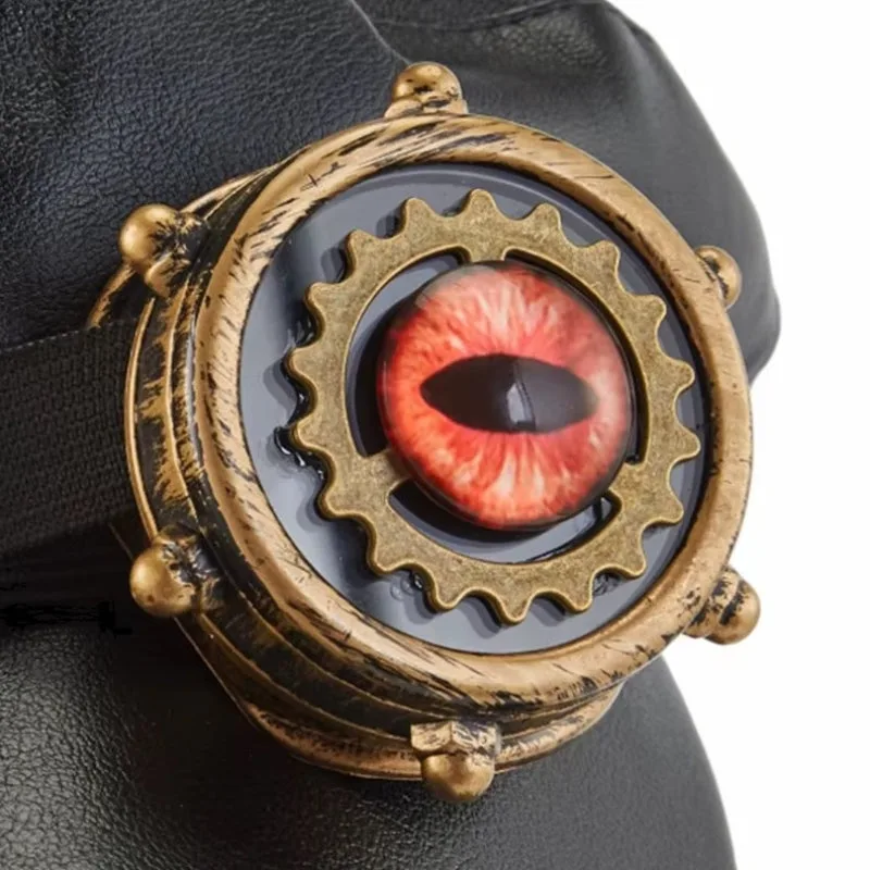 Ansicht 5 — Steampunk-Schirmmütze für Herren