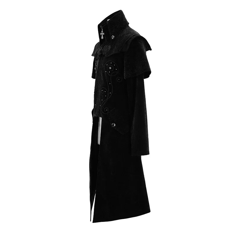 Ansicht 6 — Steampunk-Mantel für Herren – viktorianisch