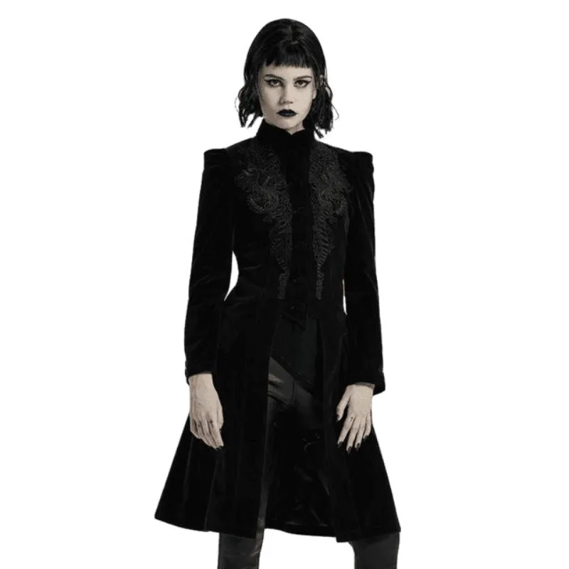 Mantel für Damen – Gehrock Gothic