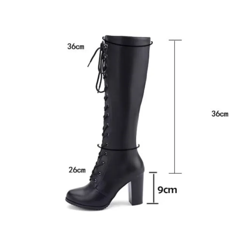 Ansicht 3 — Stiefel – Retro schwarz