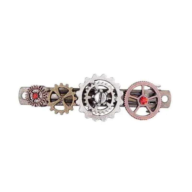 Ansicht 5 — Steampunk-Haarspange