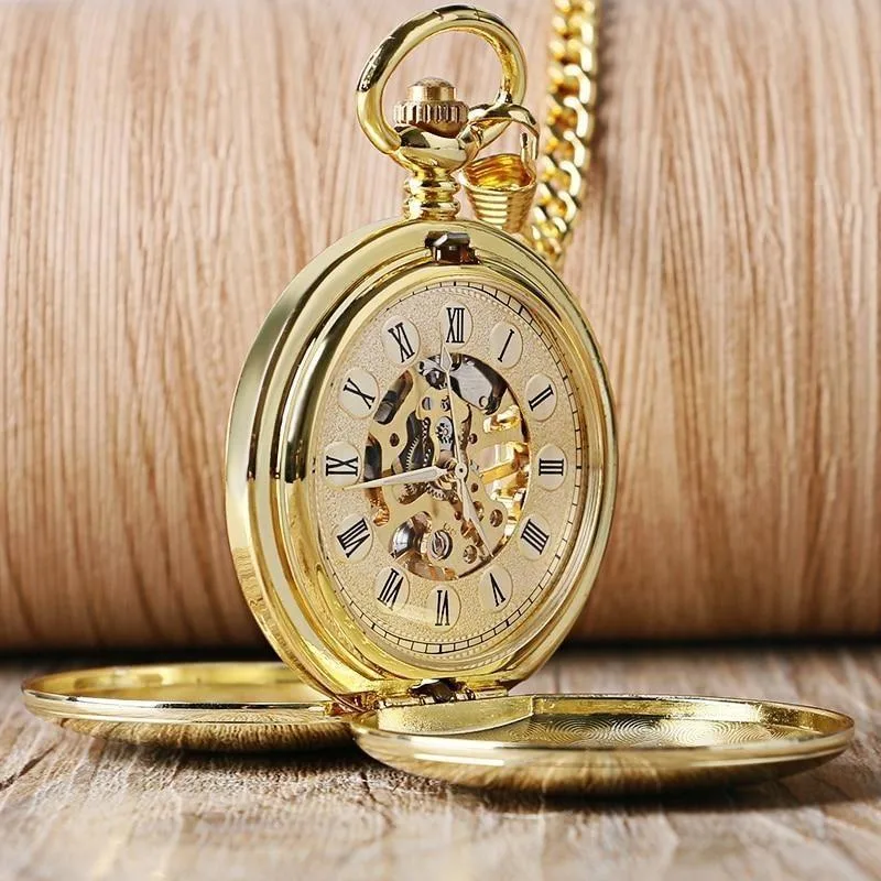 Ansicht 5 — Steampunk-Taschenuhr – Eleganter Stil