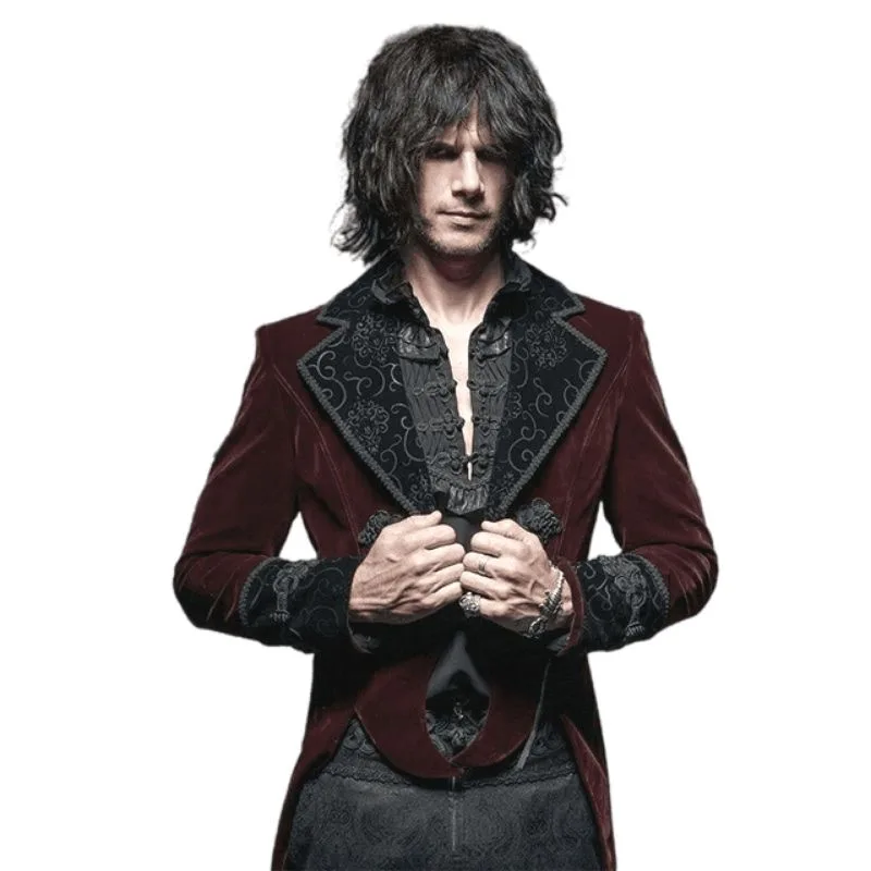 Steampunk-Jacke für Herren – Gothic viktorianisch