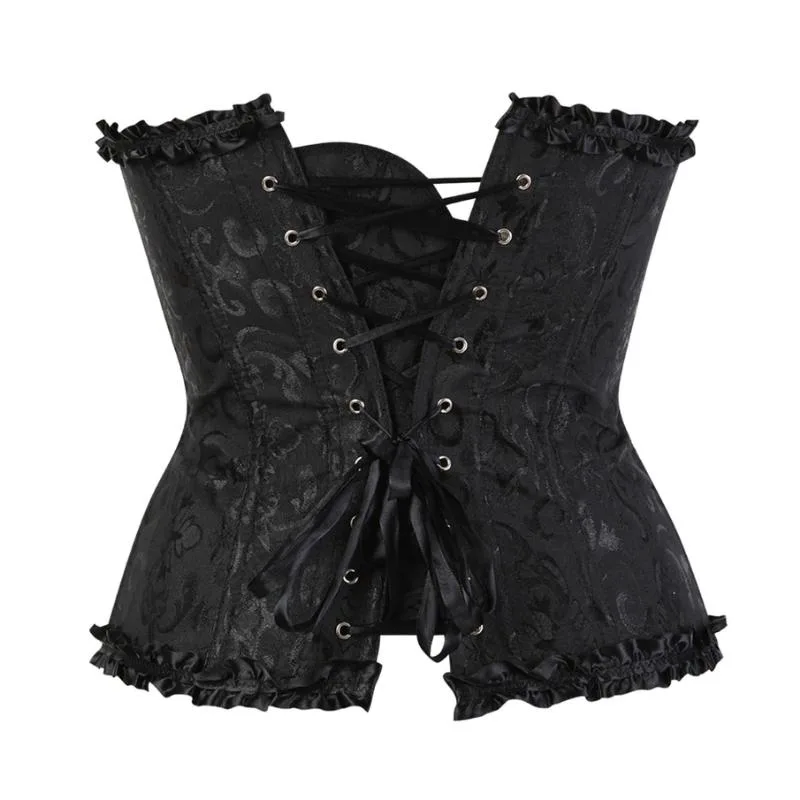 Ansicht 6 — Korsett-Rock-Ensemble – Gothic
