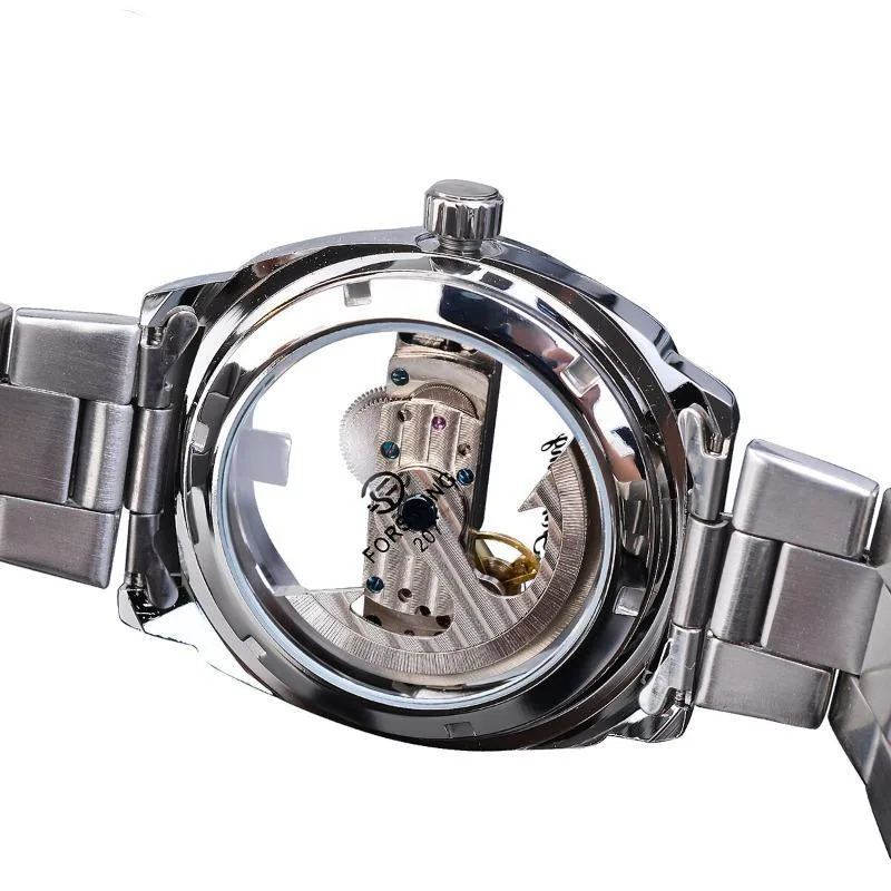Ansicht 4 — Steampunk-Uhr – Zifferblatt Transparent