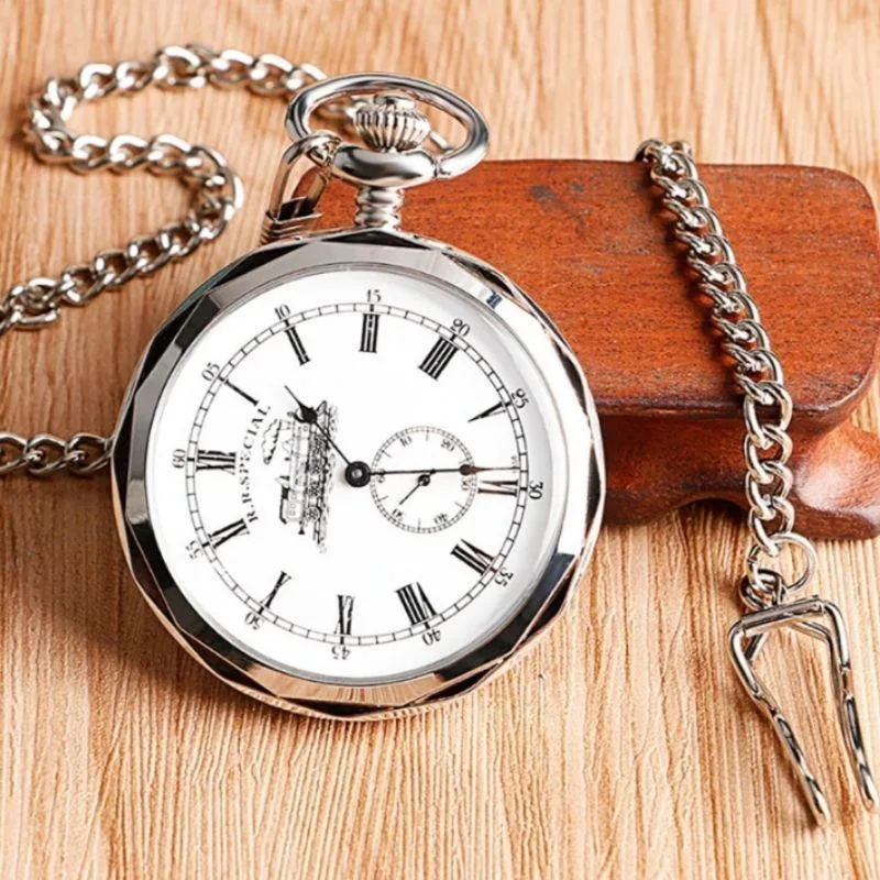 Ansicht 4 — Taschenuhr – mit Sprungdeckel antik-look