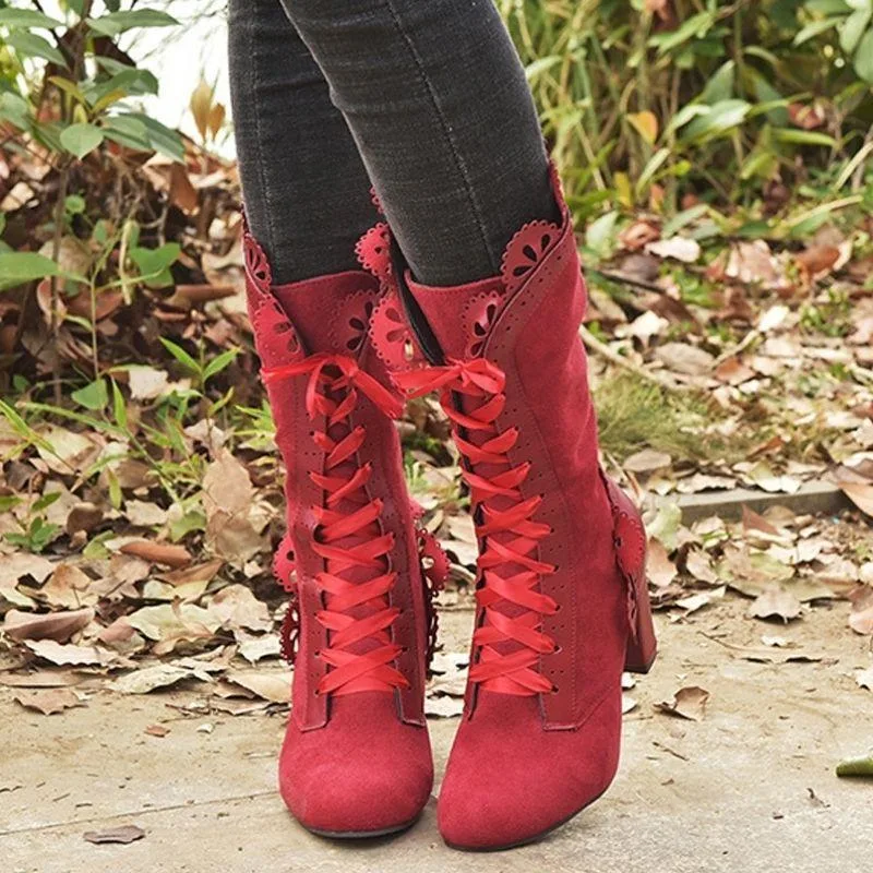 Ansicht 9 — Steampunk-Stiefeletten – viktorianisch