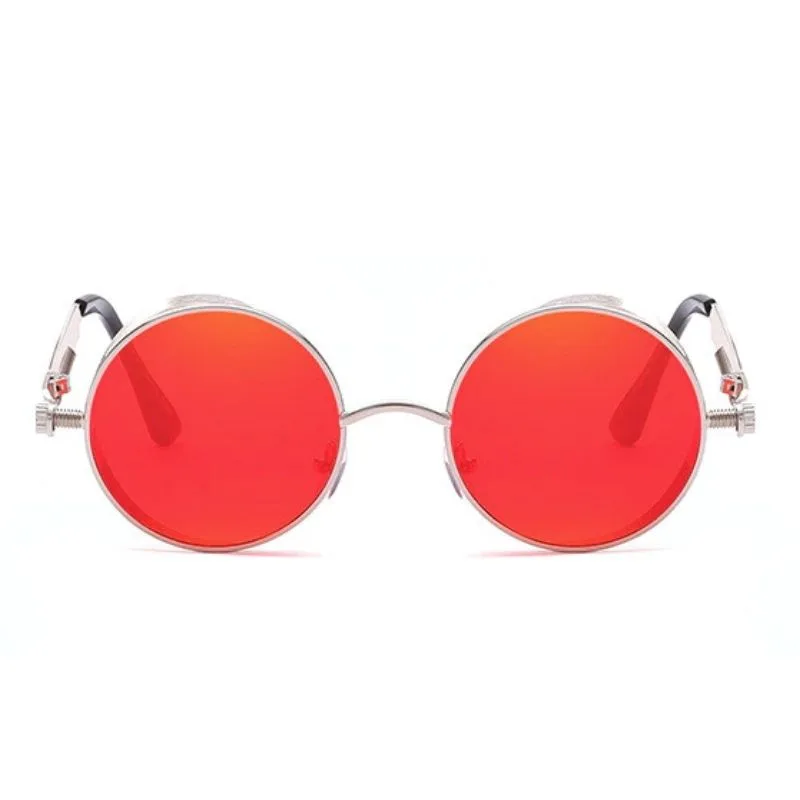 Ansicht 4 — Sonnenbrille – rund aus Metall