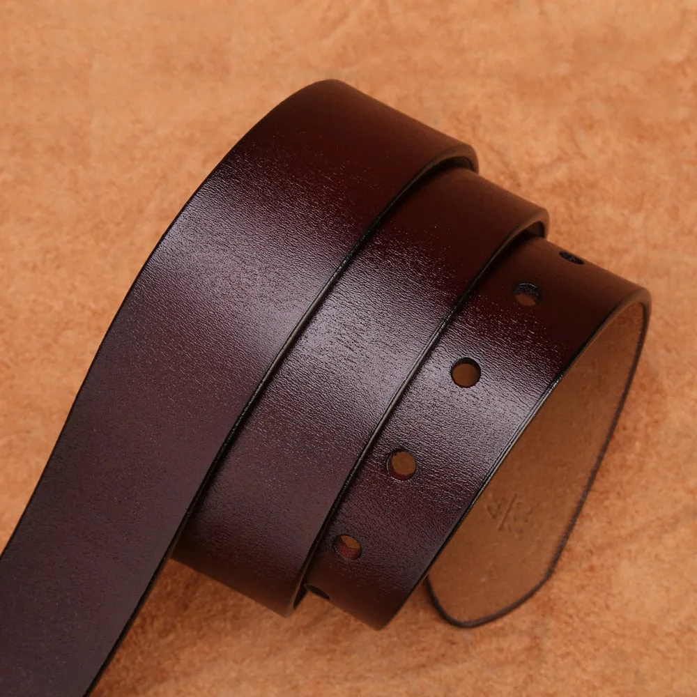 Ansicht 5 — Steampunk-Gürtel für Herren – Leder