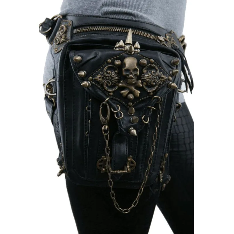 Ansicht 5 — Tasche – Totenkopf