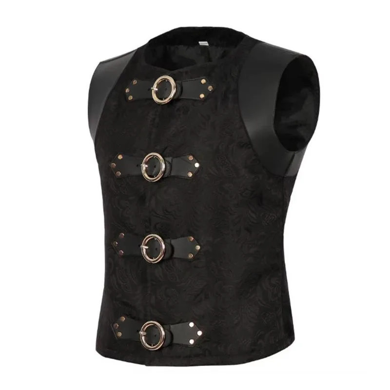 Ansicht 2 — Steampunk-Korsett – Weste Retro