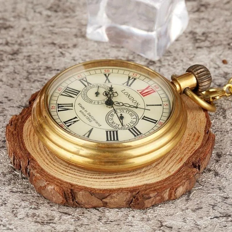 Ansicht 2 — Taschenuhr – antik-look – Modell 2